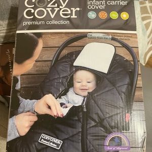 Infant carrier cover